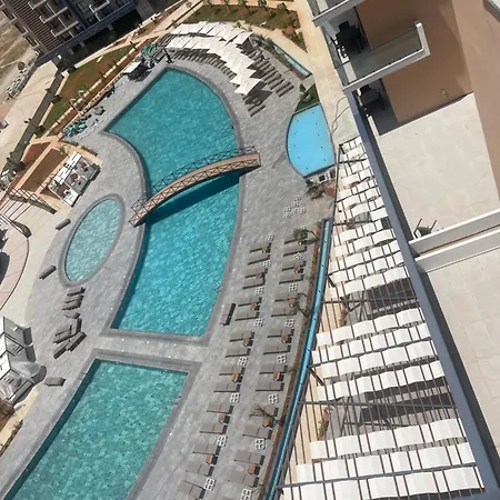Apartament Riverside Project,2beds,sea View